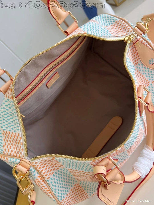 Official oldcobbler 40 Louis SPEEDY Vuitton 0811